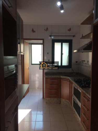 Imagem 1 de 20 de Apto 2 Dorms, 1 Vaga, Osvaldo Cruz, Scs - R$ 440 Mil, Cod: 1018 - V1018