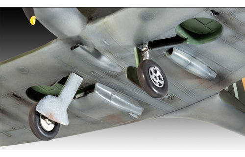 Supermarine Spitfire Mk.ii By Revell Germany # 3959 1/48