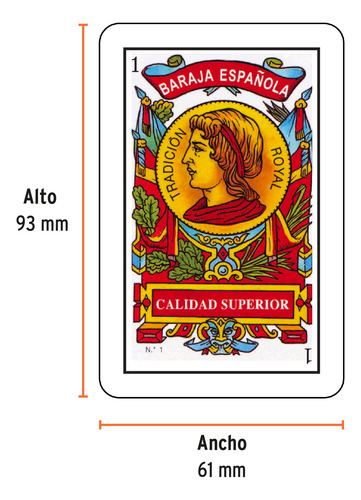 Juegos De Mesa, Domino + Dados + Baraja Española, Truper
