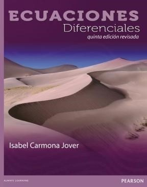 Ecuaciones Diferenciales (5 Edicion) - Jover Isabel Carmona