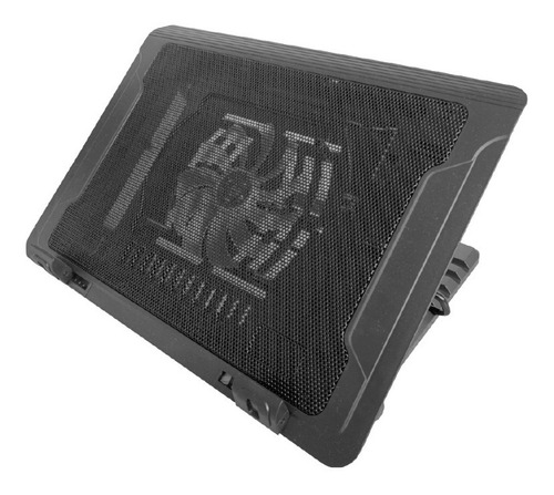 Base Ventilador Notebook Cooling Pad Color Negro