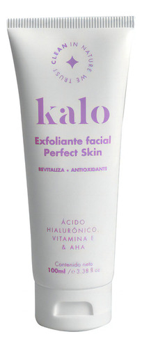 Crema Exfoliante Facial Kalo Perfect Skin 100ml