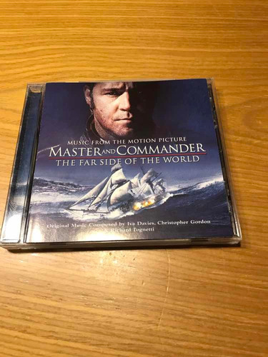 Master And Commander Cd Soundtrack Argentina Promo 