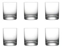 Comprar Jogo 6 Copos Baixos Em Vidro Para Whisky - Vital (400ml)