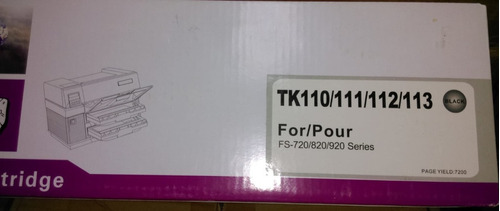 Toner Compatible Kyocera-tk110 Para Kyocera Fs-820