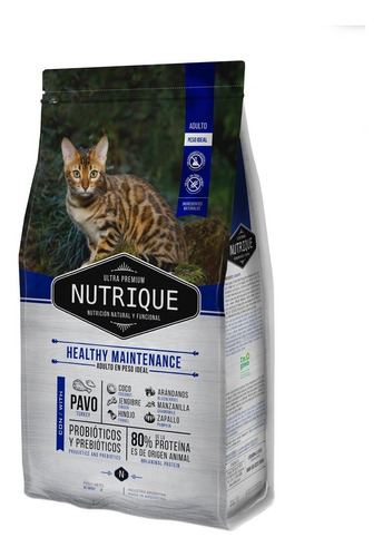 Nutrique Young Adult Cat Healthy Maint. 2kg Envíos