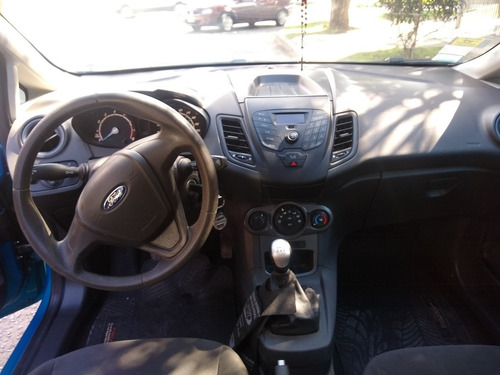 Ford Fiesta Kinetic Design 1.6 Sedan S Plus 120cv 2016