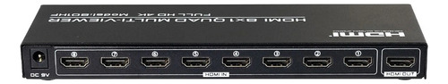 Multi Viewer Switch Hdmi 8x1 4k - 1080p High Multiviewer