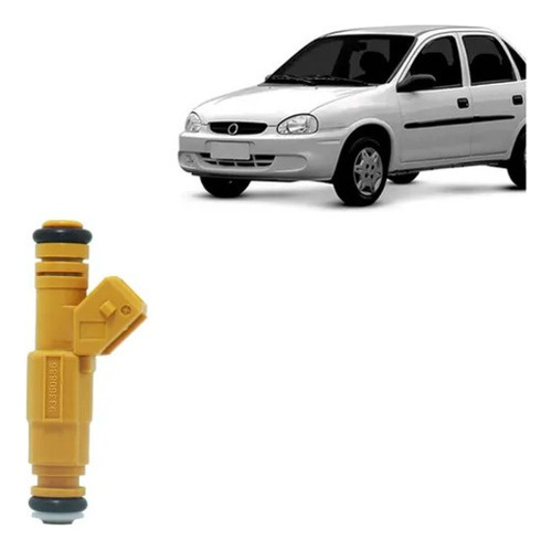 Bico Injetor Corsa Pick-up Sedan 1.6 1995 Á 2006 0280156090