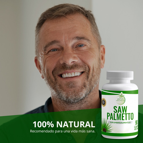 Saw Palmetto Cápsulas Para La Salud Masculina Prostata