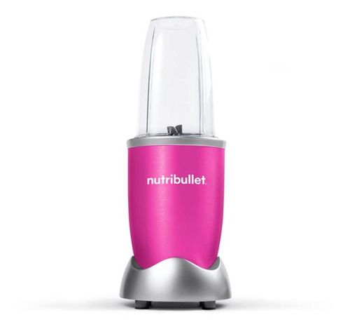 Nutri Bullet 102306 Procesador De Alimentos Rosa 5 Accesorio