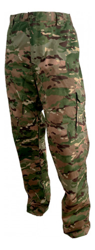 Pantalón Cargo De Trabajo Táctico Militar Camuflado ripstop