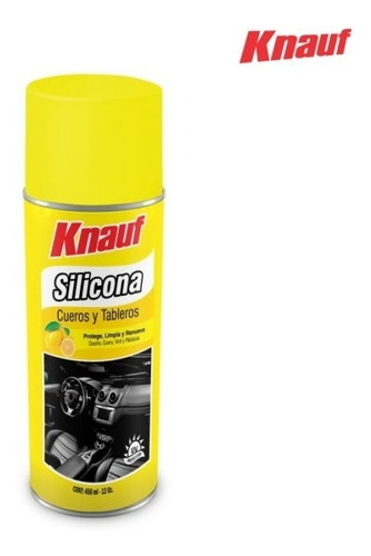 Silicona Cueros Y Tableros Knauf Aroma Limón 036231