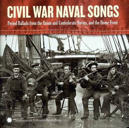 Cd De Canciones De Dan Milner Civil War Navy