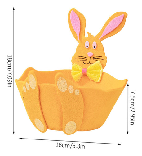 Canasta De Conejito Canasta De Conejito De Pascua De Pascua