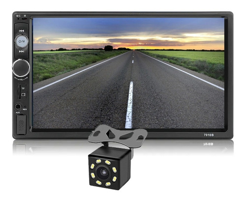 Estereo Auto Doble Din Pantalla 7 Pulgadas Tactil