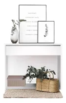 Comprar Mesa Recibidor, Arrime Con Cajon Dressoire Sala De Estar