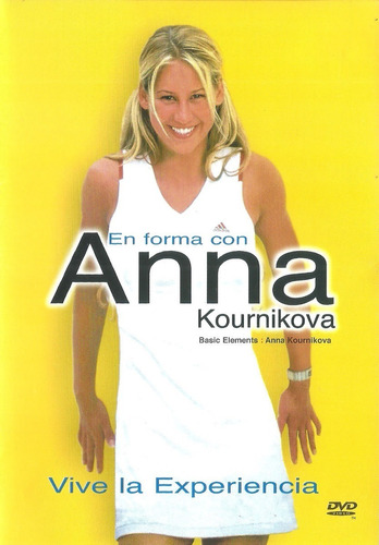 En Forma Con Anna Kournikova | Dvd Película Nueva