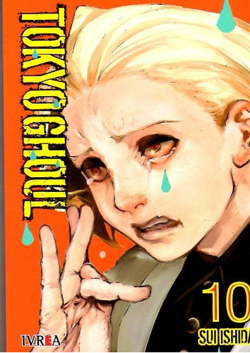 Manga, Tokyo Ghoul Vol. 10 / Sui Ishida / Ivrea