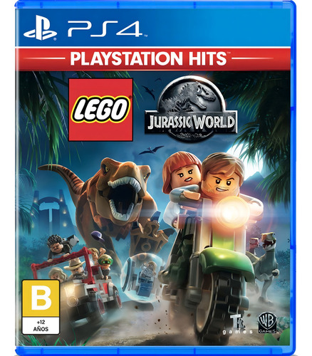 Lego Jurassic World Jurassic World Standard Edition Ps4