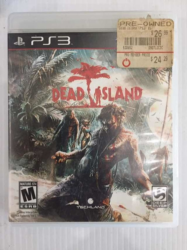 Dead Island Ps3