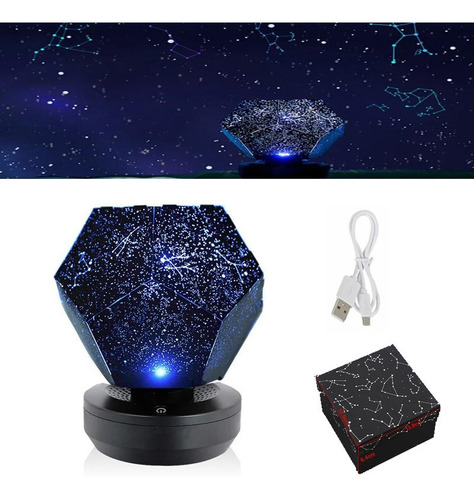 Lámpara Proyector Planetario Galaxy Night Light