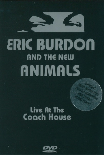 Eric Burdon And The New Animals - Live At The Coach House