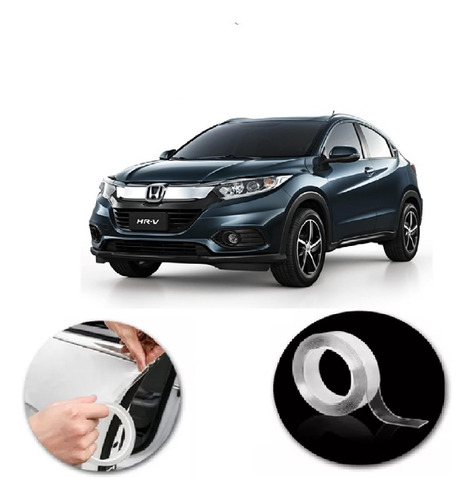 Salva Puerta Honda Hrv 2023 Rollo Autoadhesivo 5mx20mm
