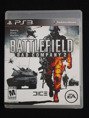 Battlefield: Bad Company 2 - Físico - Ps3