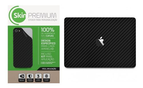 Skin Fibra Carbono Macbook Pro 15 Touch Bar 2016-2017