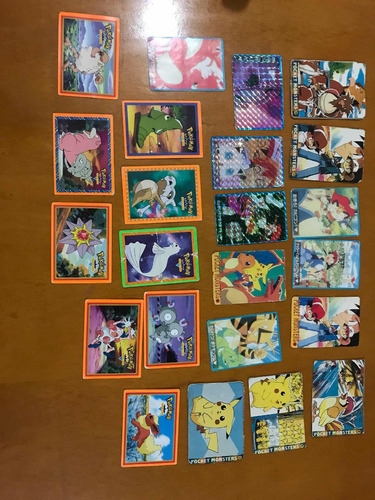 Cartones De Pokemon Coleccion