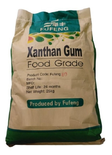 Imagen 4 de 5 de Goma Xantana 3 Kg Sin Gluten Para Alimentos
