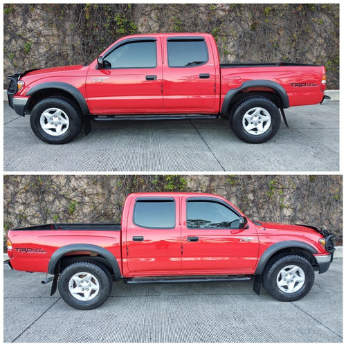 Imagen 7 de 14 de Toyota Tacoma 2004 4x4 Recien Legalizada