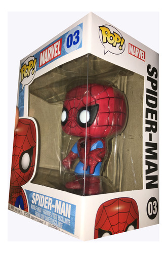 Funko Pop Marvel Spider-man 03