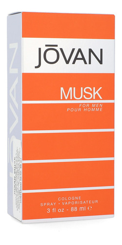 Jōvan Musk Colonia 88 ml para hombre