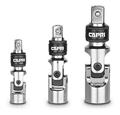 Capri Tools Cp12270 Locking Universal Joint Set, C1ug9