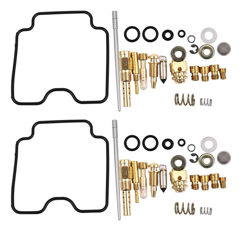 Kit De Reparación De Carburador 2x Para Ltz400 2003-2008 Ltz