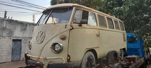 Vw Kombi Samba Bus Para Restauração Exportação