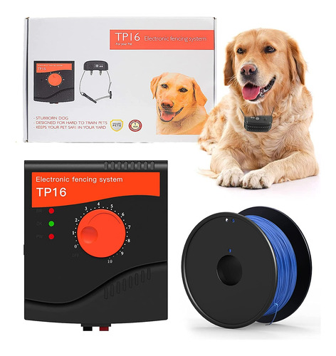 Cerco Eléctrico Kit Adiestramiento Para Perros Mascotas