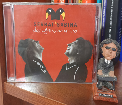 Cd Dos Pájaros De Un Tiro Serrat Y Sabina
