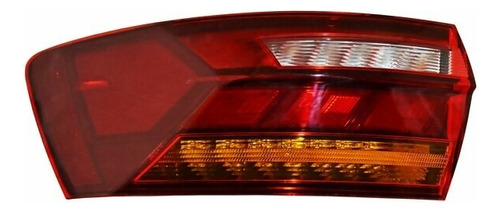 1_ Calavera Tras Exterior Izq O Der Leds Jetta 2019/2021 Tyc