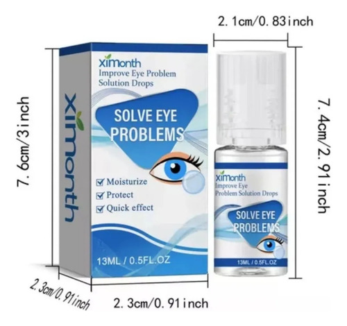 Gotas Para La Salud Ocular, Gotas Relajantes Para Ojos Secos