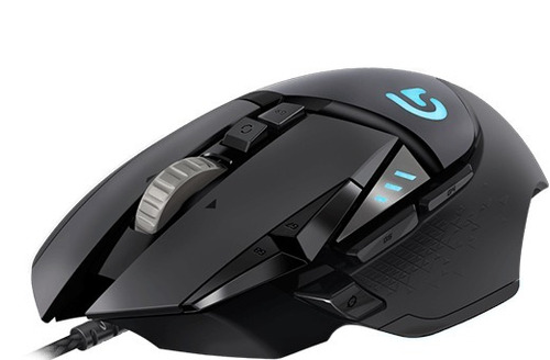 Mouse Gamer Logitech G502 - Dixit Pc