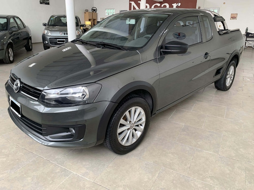 Imagen 1 de 25 de Volkswagen Saveiro 1.6 Gp Ce 101cv Safety + Pack High Gnc