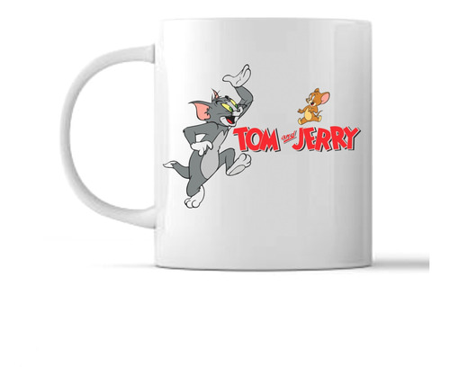 Tazas Retro - Popeye - Tom Y Jerry - Bella Y Bestia