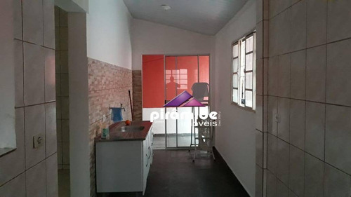 Casa Com 4 Dormitórios À Venda, 287 M² Por R$ 483.000,00 - Parque Interlagos - São José Dos Campos/sp - Ca4678