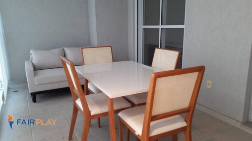 Imagem 1 de 24 de Apartamento Novo 1 Dormitorio Mobiliado 1 Vaga Com Lazer Horizonte Vila Olimpia - Ap4329