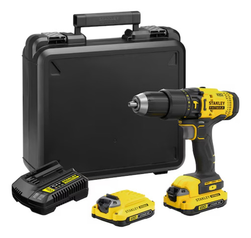 Parafusadeira Scd711c2k-br 20v Max C/ Kit Completo