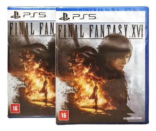 Final Fantasy Xvi Ps5 Lacrado Mídia Física