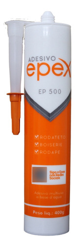 Cola Adesivo Para Roda Teto Selante Multiuso Ep500 Epex 400g